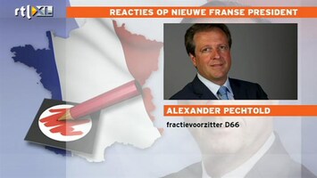 RTL Z Nieuws Pechthold: zorgen over begrotingsregels met Hollande