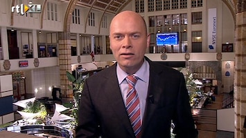 RTL Z Nieuws 11:00 Slecht nieuws voor Eurozone: indicator wijst op krimp dienstensector