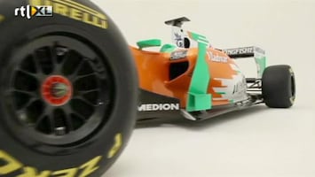 RTL GP: Formule 1 Andrew Green praat over Force India