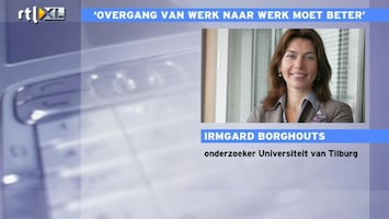 RTL Z Nieuws Wie ontslag krijgt moet veel beter naar nieuwe baan worden begeleid'