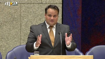 RTL Z Nieuws De Jager verdedigt beleid VVD/PvdA