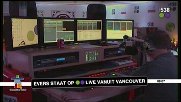 Evers Staat Op Vanuit Vancouver 