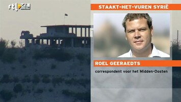 RTL Z Nieuws Roel Geeraedts: broos bestand in Syrië