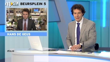 RTL Z Nieuws Hans de Geus: Dijsselboem mag rotzooi Wellink c.s. opruimen