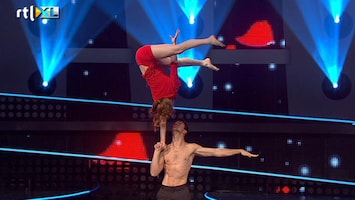 Holland's Got Talent Zinzi en Evertjan