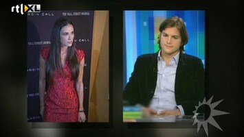 RTL Boulevard Ashton Kutcher en Demi Moore gaan scheiden