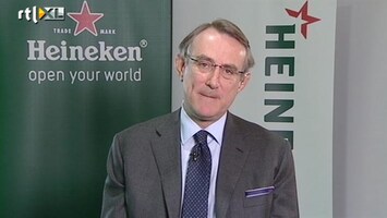 RTL Z Nieuws Heineken-ceo: wij profiteren nu van eerdere investeringen