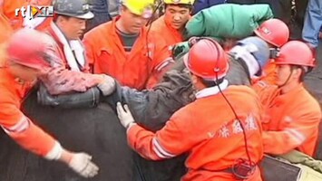 RTL Nieuws Chinese mijnwerkers gered