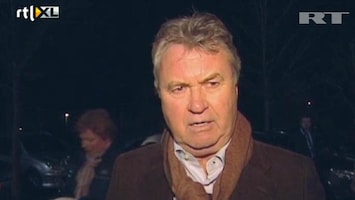 RTL Nieuws Hiddink lonkt weer naar Rusland