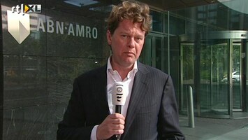 RTL Z Nieuws ABN moet meer opzij leggen voor slechte leningen