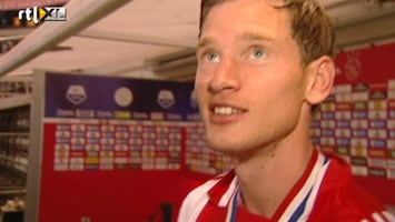 RTL Nieuws Vertonghen: Dit is een heerlijk moment