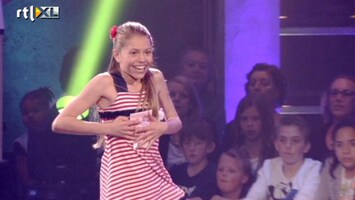 So You Think You Can Dance - The Next Generation Uitstraling Meaghan is dik in orde