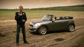 RTL Autowereld Mini Cooper S Cabrio