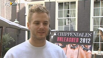 RTL Boulevard Chippendales strikken Jim Bakkum