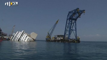 RTL Nieuws Bergers Costa Concordia krijgen één kans