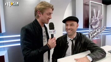 The Voice Of Holland Een stijgende lijn