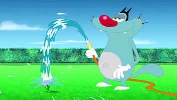 Oggy En De Kakkerlakken Wild flight