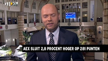 RTL Z Nieuws AEX wint 2,8%, maar op lange termijn gaan we nog steeds naar beneden