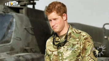 RTL Boulevard Prins Harry in Afghanistan