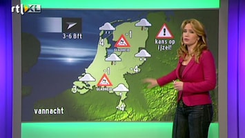 RTL Nieuws Het wordt glad op de weg: kans op ijzel