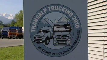 RTL Transportwereld Transalp Trucking 2010