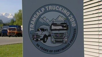 RTL Transportwereld Transalp Trucking 2010