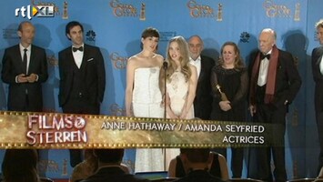 Films & Sterren Golden Globes 2013