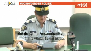 RTL Z Nieuws Politie: 'bijna zeker dat python jongens heeft gewurgd'