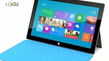 RTL Nieuws Microsoft komt met concurrent iPad