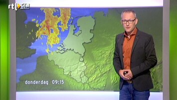 RTL Weer Buienradar Update 15 augustus 2013 10:00 uur