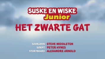 Suske En Wiske Junior Het zwarte gat