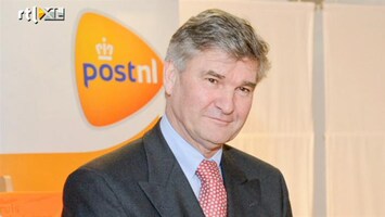 RTL Z Nieuws Corné: PostNL moet harder reorganiseren'