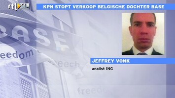 RTL Z Nieuws ING: goed teken dat Base niet tegen weggeefprijs is weggedaan
