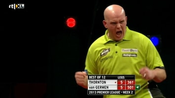 RTL 7 Darts: Premier League Afl. 4