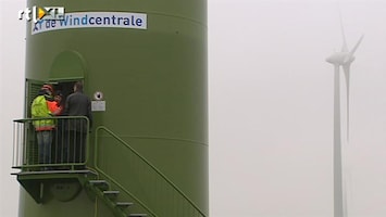 RTL Nieuws 5000 mensen kopen gezamenlijk twee windmolens