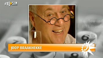 RTL Boulevard Joop Braakhekke zo maar dakloos?