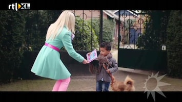 RTL Boulevard Shane Kluivert in videoclip