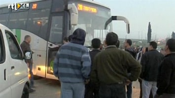 RTL Nieuws Aparte bussen voor Palestijnen in Israël