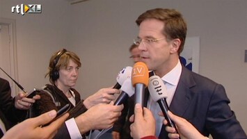 RTL Nieuws Rutte: fractie stemt in met onderhandelingsresultaat