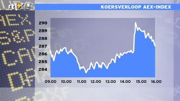 RTL Z Nieuws 16:10 KLM-Air France en TNT herstellen van eerder geleden verliezen