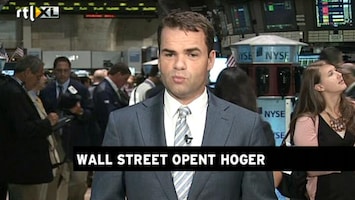 RTL Z Nieuws Wall Street opent hoger: Erik Mouthaan en Hans de Geus doen live verslag