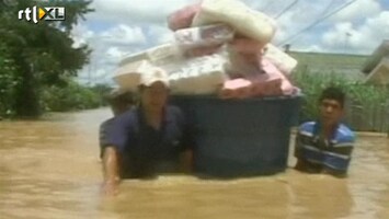 RTL Nieuws Noodtoestand Bolivia door hevige regen