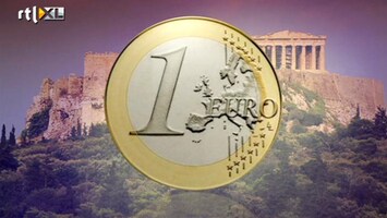 RTL Z Nieuws "Trojka: opnieuw afschrijven op Griekse schulden