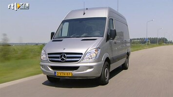 RTL Transportwereld Test Mercedes-Benz Sprinter