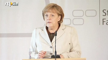 RTL Z Nieuws Merkel boos op Frankrijk en andere EU-landen