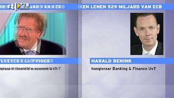 RTL Z Nieuws ECB voorkomt verergering van de crisis