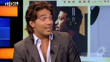 RTL Boulevard Waylon scoort duet met Lionel Richie!