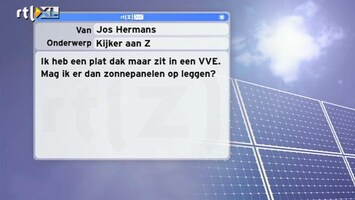 Special: De Kijker Aan Zet Ik zit in een VVE. Mag ik dan zonnepanelen installeren?