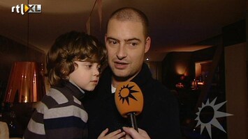 RTL Boulevard Sint bij gezin Lange Frans