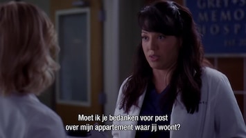 Grey's Anatomy - I Bet It Stung